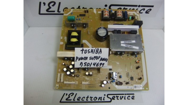 Toshiba  75014697 power supply Board  .